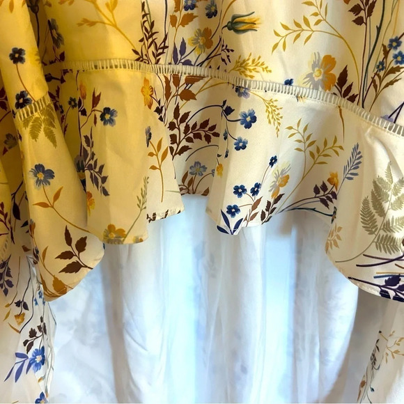 “By Egries” “Zadia”  skirt shorter front longer bag size M NWT stunning boho - Picture 3 of 11